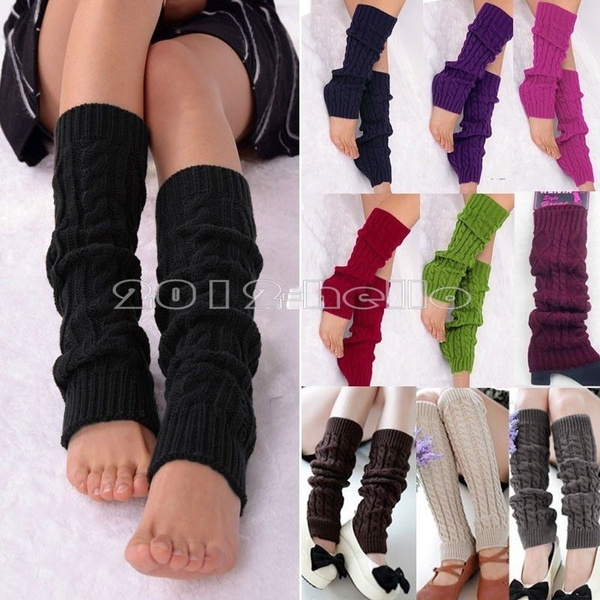 Women's leg hotsell warmer socks