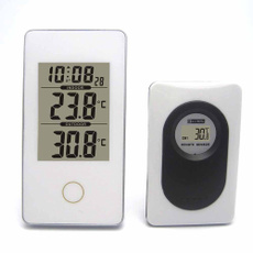 Clock, detectorcoil, thermometerstandard, wireless