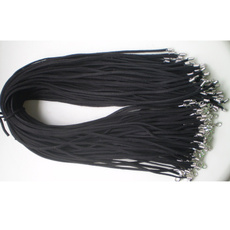 Jewelry, necklacecord, leather, leathercordsuedelaceropestring