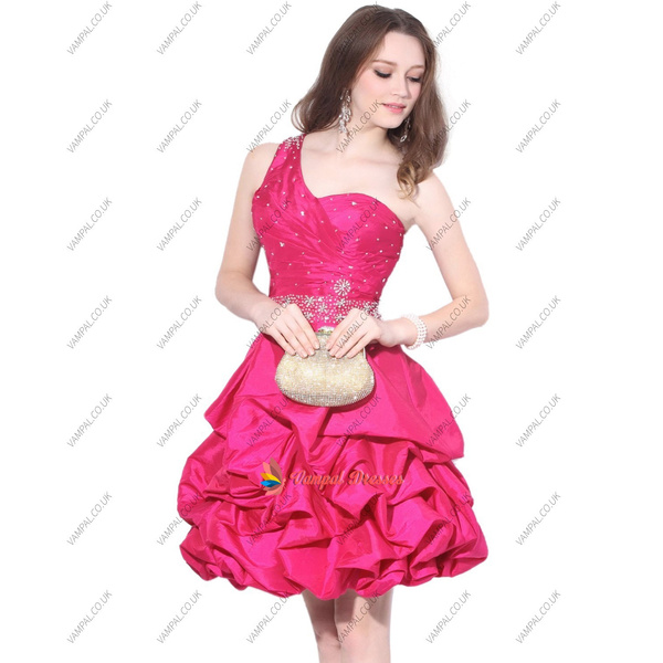 taffeta bubble skirt