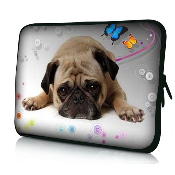 chrome laptop sleeve
