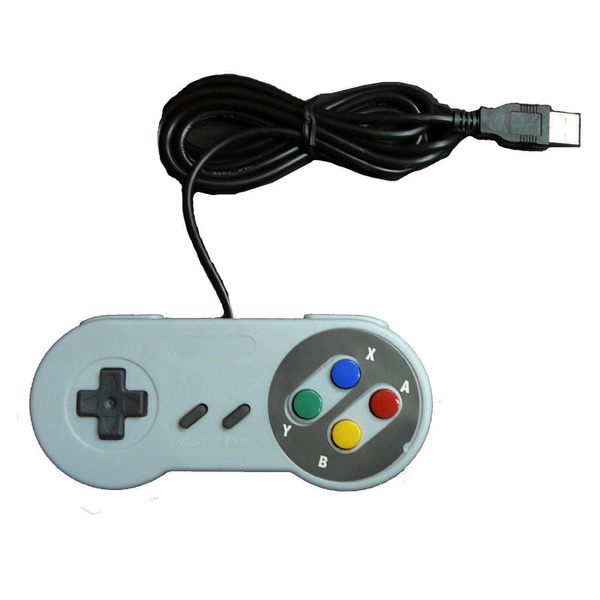 snes usb controller pc how to