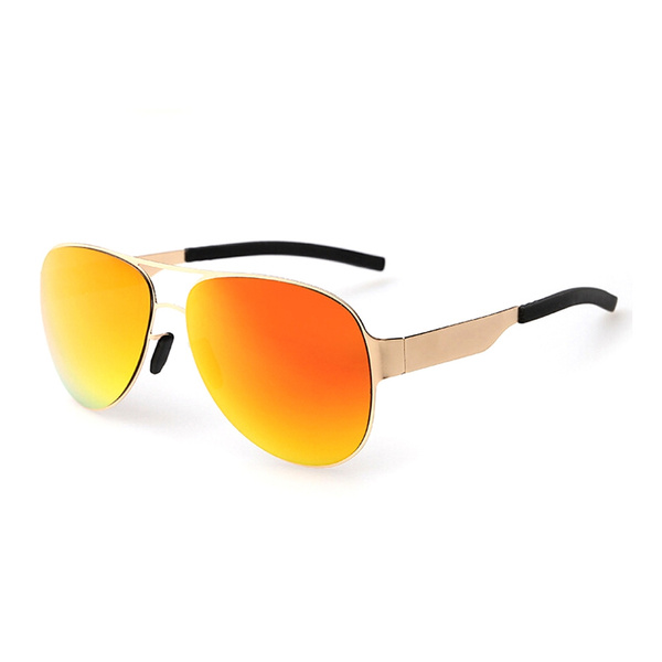 JULI Fashion Aviator Polaroid Glasses Men Polarized Driving Sunglasses  P8004-5