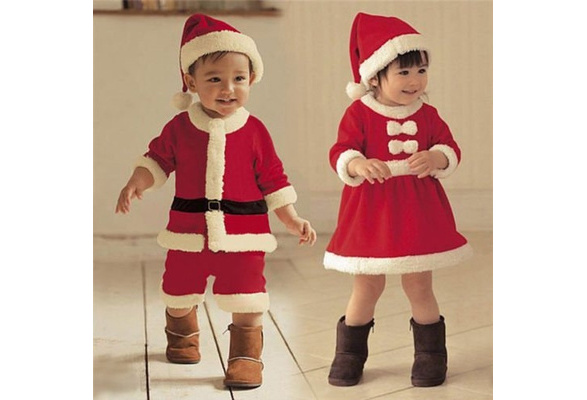 boys santa outfit