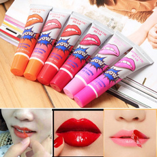 1pc Multi Color Waterproof Women Makeup Peel-off Lip Gloss Liquid Tint Lasts For 24h Moisturizing Lipstick