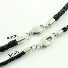 3mm4mmwidth, black, Jewelry, Chain