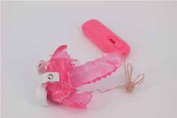 butterfly, Toy, Silicone, dildo