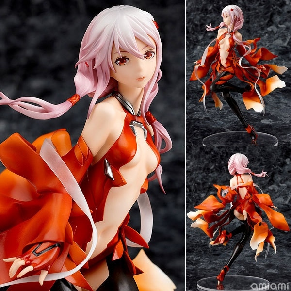 New 25cm PVC Anime Sex Doll Anime Guilty Crown Inori Yuzuriha