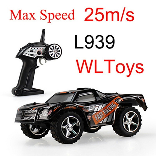 proportional steering rc car