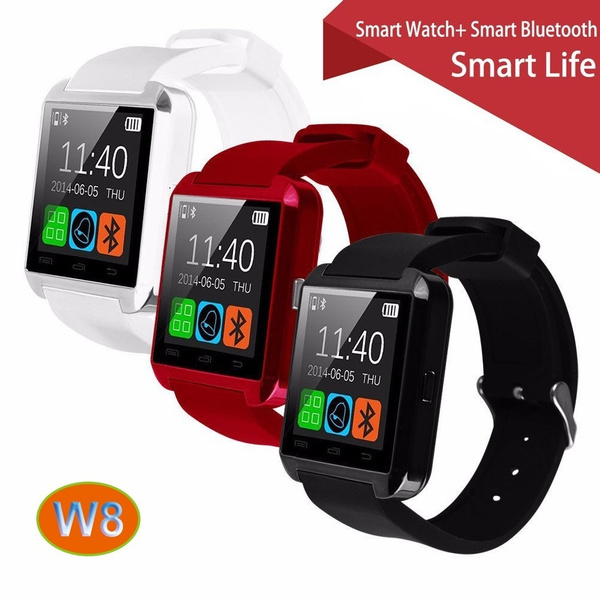 W8 bluetooth smart online watch