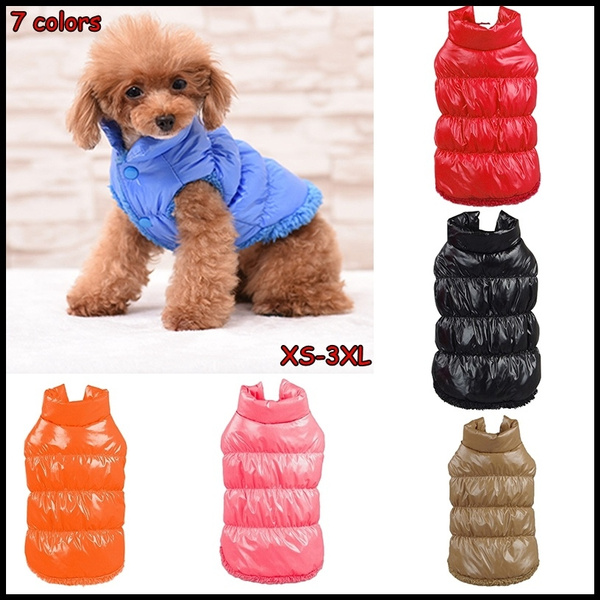 XL3XLClassic Warm Pet Dog Winter Coat Puppy Cat Jacket Coat Winter