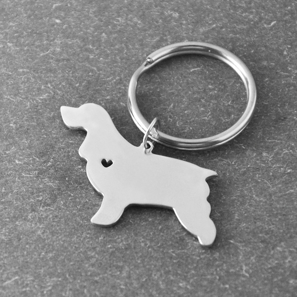 Cocker shop spaniel keychain