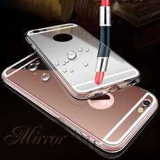 Luxury Ultra Mirror TPU Phone Case for iPhone 7 7plus 5S 6 6S 6Plus/For Samsung Galaxy S8 S8Plus S3 S4 S5 S6 S6 Edge S7 S7Edge/Note 3 4 5/A5 A7 A8 A510 A710/J5 J7 J510 J710