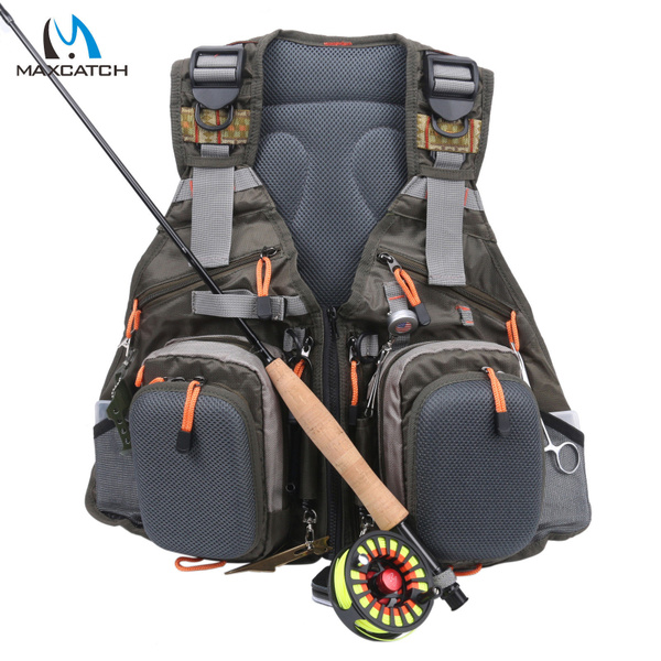 Maxcatch fly hotsell fishing vest pack