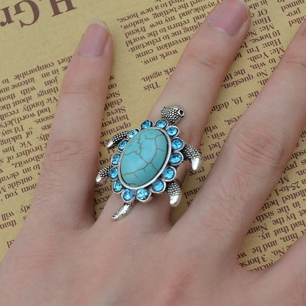 Mixed Tortoise Ring, 925 Sterling Silver Tortoise Ring, Ottoman Women Ring,  Turkish Handmade Ring, Colourful Stone, Jewelry Gift for Women - Etsy