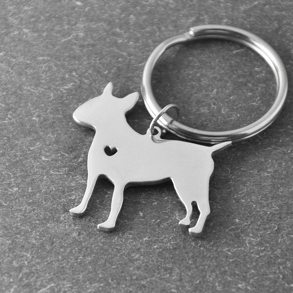 Bull hot sale terrier keyring