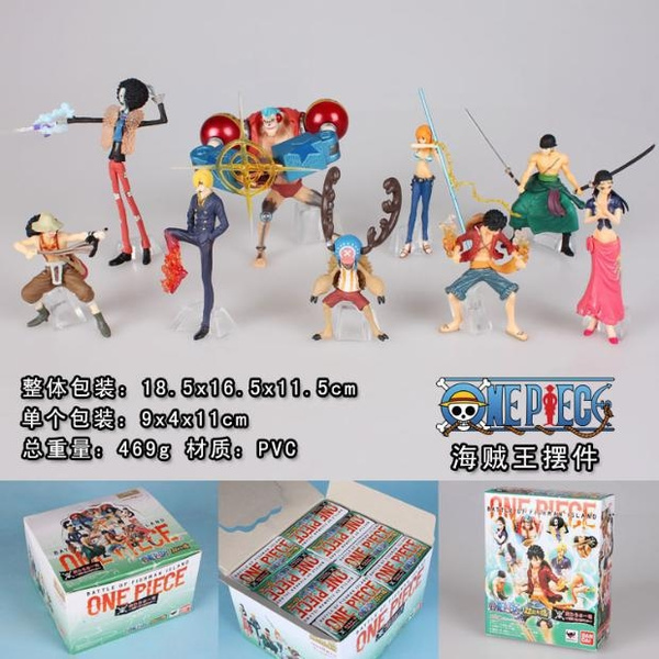 Anime One Piece Luffy Chopper Zoro Nami Robin Sanji Franky Brook Usopp -  Supply Epic