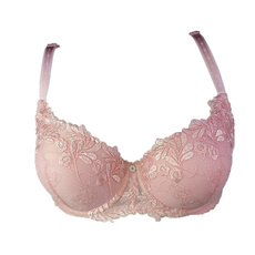 pink, push up bra, Strappy Bra, Cup