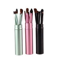 5 pcs/Set Makeup Brushes Kit Foundation Eyeshadow Eyebrow Eyeliner Lip Brush