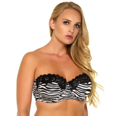 pink, strapless, Zebra Print, colourful