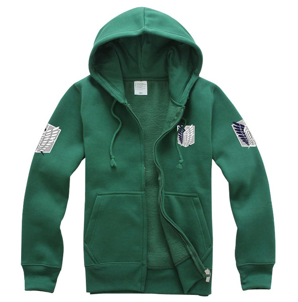Anime Attack On Titan Sudadera con capucha para hombres y mujeres Cosplay  Freedom Wings Sudaderas Cuerpo de investigación | Wish