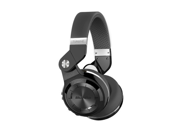 Bluedio T2SBCA001 H-Turbine T2s Bluetooth 4.1 Stereo Over-Ear Headphones  with Microphone, Black | Wish