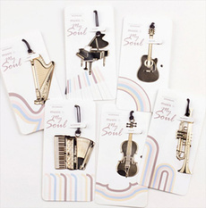 golden, Decorazione, musicnotebookmark, Omaggi