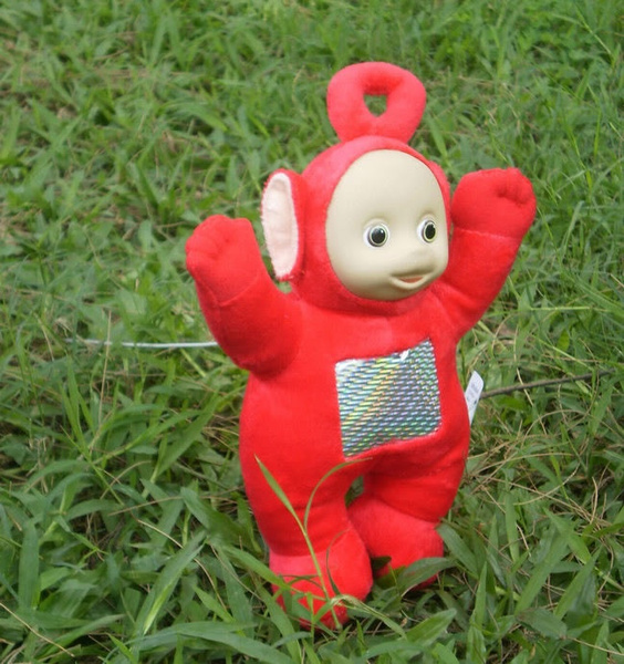 red teletubbies