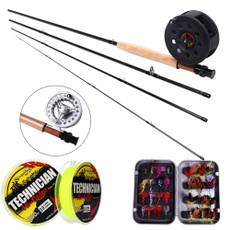 Fly Fishing Rod Set 2.7M Fly Rod and Reel Combo and Gift Set Fishing Tackle