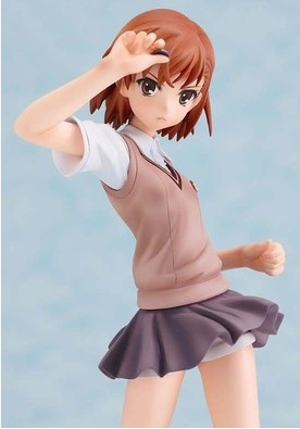 New 5"18cm PVC anime sex doll Toaru Kagaku no Railgun - Mikoto Misaka