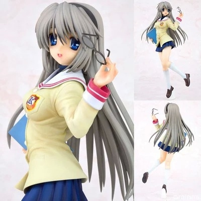 New 25cm PVC anime sex doll Anime 4 leaves CLANNAD Sakagami Tomoyo