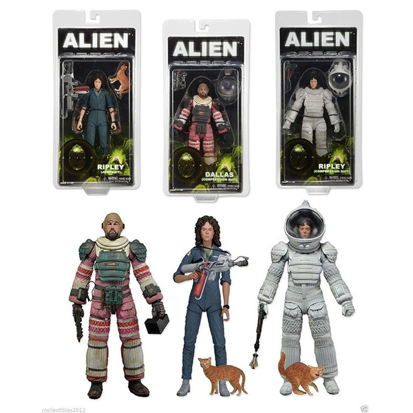 GARAGE SALE - NECA Alien 40th Anniversary Ripley (Compression Suit Ver —  Sure Thing Toys