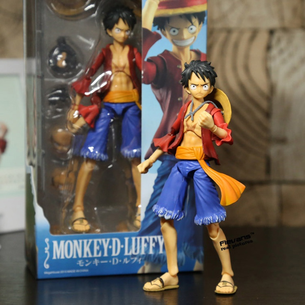 Luffy Megahouse NEUF non ouvert UK One Piece Variable Action Heroes Monkey D 