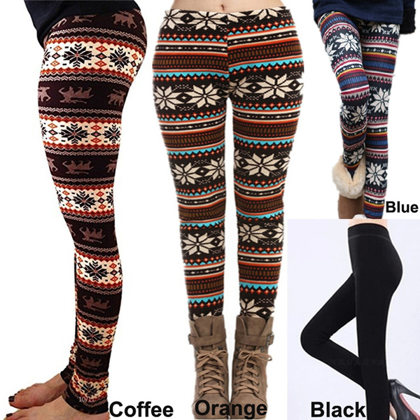 Thick on sale christmas leggings