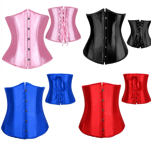 Corset underbust tight discount lacing