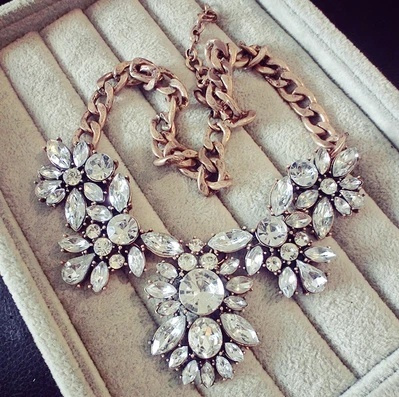 Clear Quartz Necklace – Hodari Jewels