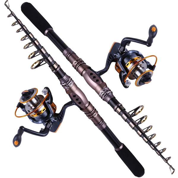 New Fishing Rod Set 3.0m Carbon Superhard Fishing Rod With 14BB