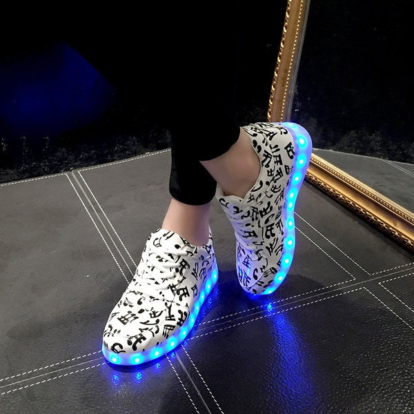 led shuffle shoes