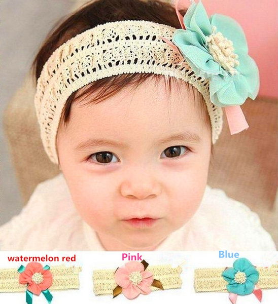 Bandeau Serre Tete Cheveux Etoffe Mousseline De Soie Fleur Bebe Nouveau Ne Wish Bandeau Serre Tete Cheveux Etoffe Mousseline De Soie Fleur Bebe Nouveau Ne Wish