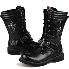 tallboot, combat boots, Fashion, punk