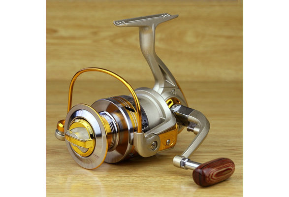 browning open face reel