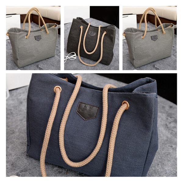 2015 Hot Shopping Bag Women Messenger Bags Designer Handbags High Quality Big Tote Rope Shoulder Bolsos Mujer - N4 | Wish