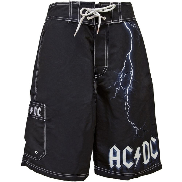 AC/DC - Lightning Board Shorts | Wish