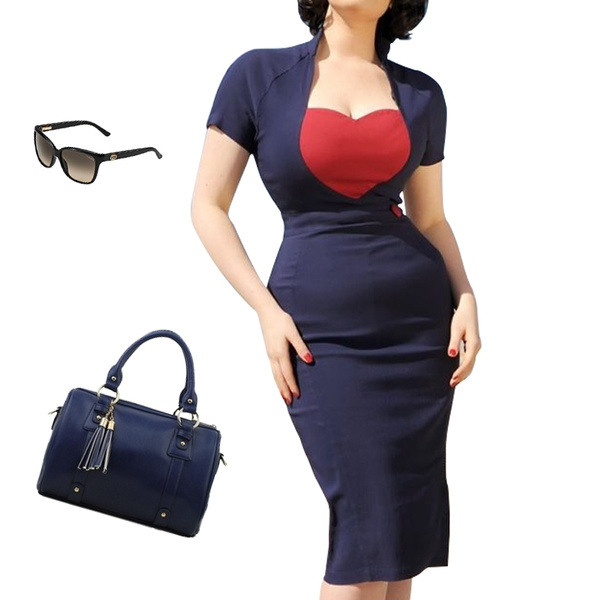 Rockabilly Pencil Dress