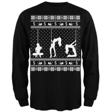 Fashion, Christmas, Sleeve, Long Sleeve