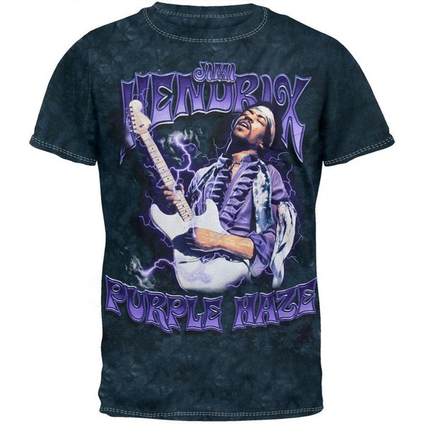 jimi hendrix purple haze shirt