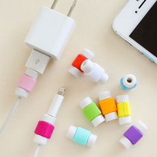 10Pcs Lightning Charger Cable Saver Protector for iPhone Protective