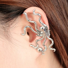 Stud, punk earring, Earring, women earrings
