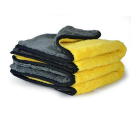 Practical 800gsm 45cmx38cm Super Thick Plush Microfiber Car Cleaning Cloths Car Care Microfibre Wax Polishing Detailing Towels