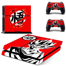 Dragon Ball Z, Playstation, Video Games, wrapskindecalforps4